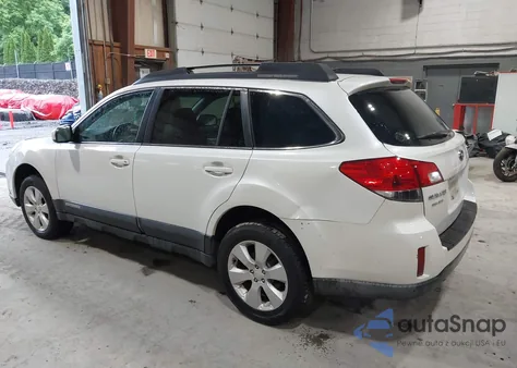 2012 Subaru Outback 2.5I Premium from USA, damaged, VIN 4S4BRBBC5C3211288